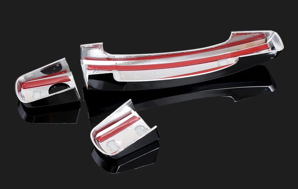 Горячая Распродажа хромированная отделка для автомобиля дверные ручки крышки