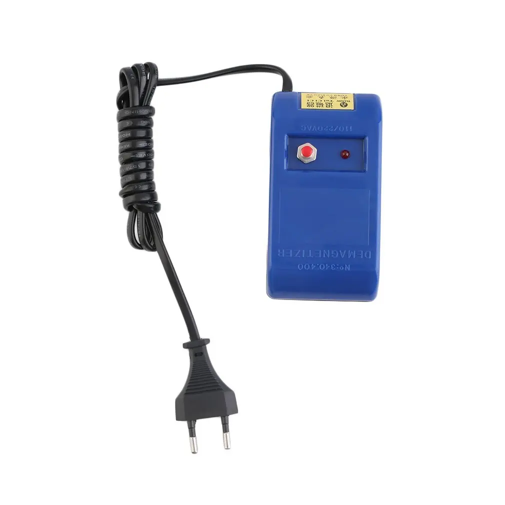 

Electrical Perfect Watch Repair Screwdriver Tweezers Demagnetise Demagnetizer Tools US EU Plug