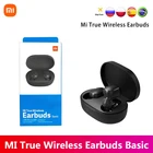 Оригинальная Беспроводная Базовая гарнитура Xiaomi Bluetooth 5,0 TWS MI Value Edition, автоматическая связь, шумоподавление, беруши