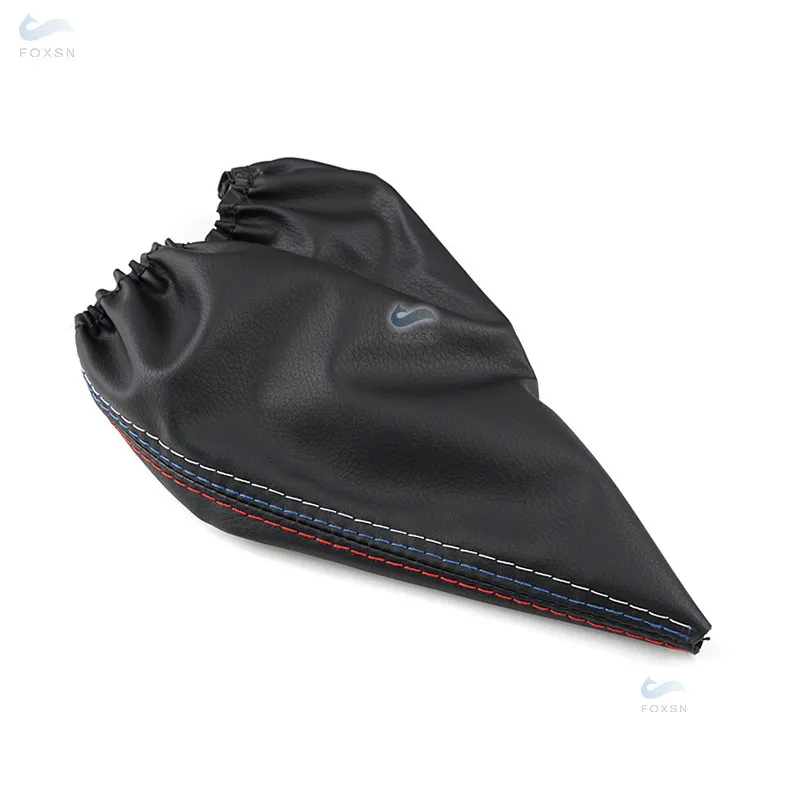 Стайлинг автомобиля внутренние воротники переключения передач ручные тормозные