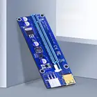 009S PCI-E Plug Play USB3.0 PCI-E 1X до 16X карта расширения, экспресс Удлинительный кабель для майнинга