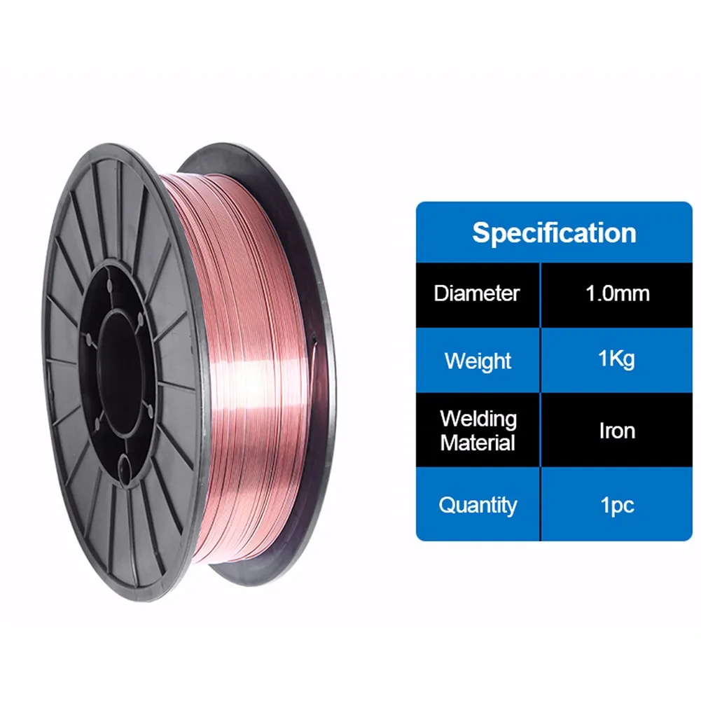 

Welding Wire ER50-6 Gasless Flux Cored Wire E71T-GS Gas Shield or No Gas Carbon Steel Welding Material 1 Roll Welding