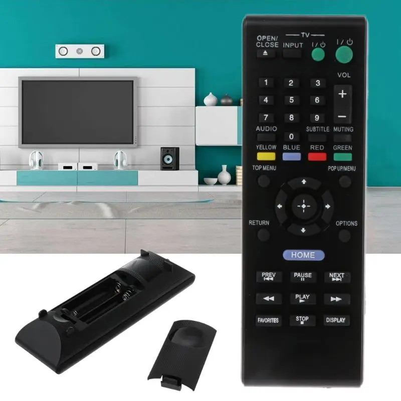 RMT B109A дистанционного Управление для SONY Blu Ray dvd плеер BDP BX58 S480 S483|Пульты ДУ| |