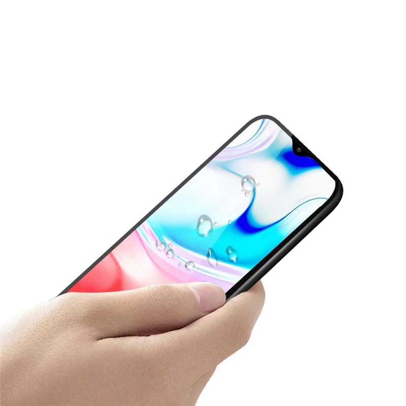 Protector de pantalla de vidrio templado para Xiaomi Redmi 8, Protector de vidrio templado para Xiaomi Redmi 8, 8A, A8, 2 uds.-1