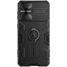 For Samsung Galaxy S21 Plus Case NILLKIN CamShield Armor soft and hard with Ring kickstand For Samsung S21 Ultra Cover