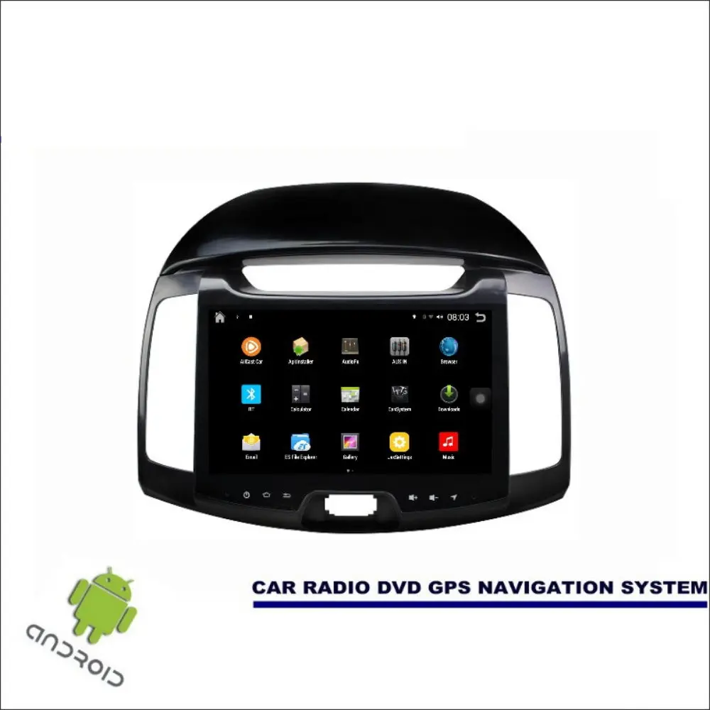 Для Hyundai Elantra MD UD 2007-2017 автомобильный телефон мультимедийный плеер система