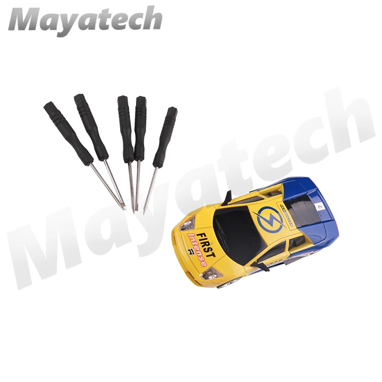 CZ поперечная маленькая отвертка 2 мм стержень черная мини ручка инструмент