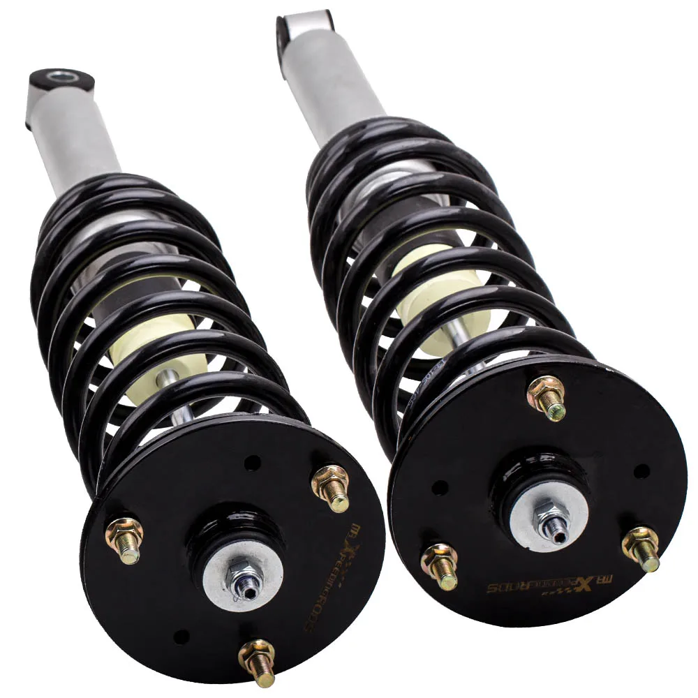 Для Lexus LS430 2001 2006 Air to Coil Spring Конверсионные Комплекты амортизаторы подвески 4853059845