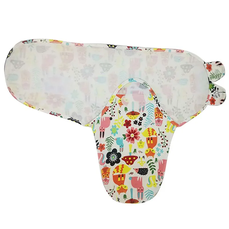 100% хлопок спальные мешки для новорожденных кокон пеленальный конверт 0-3 месяца