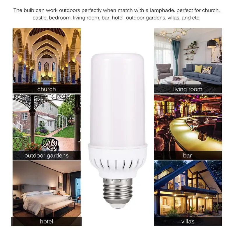 Энергосберегающая светодиодная лампа для домашнего освещения 12 Вт 85-265 в | Лампы и