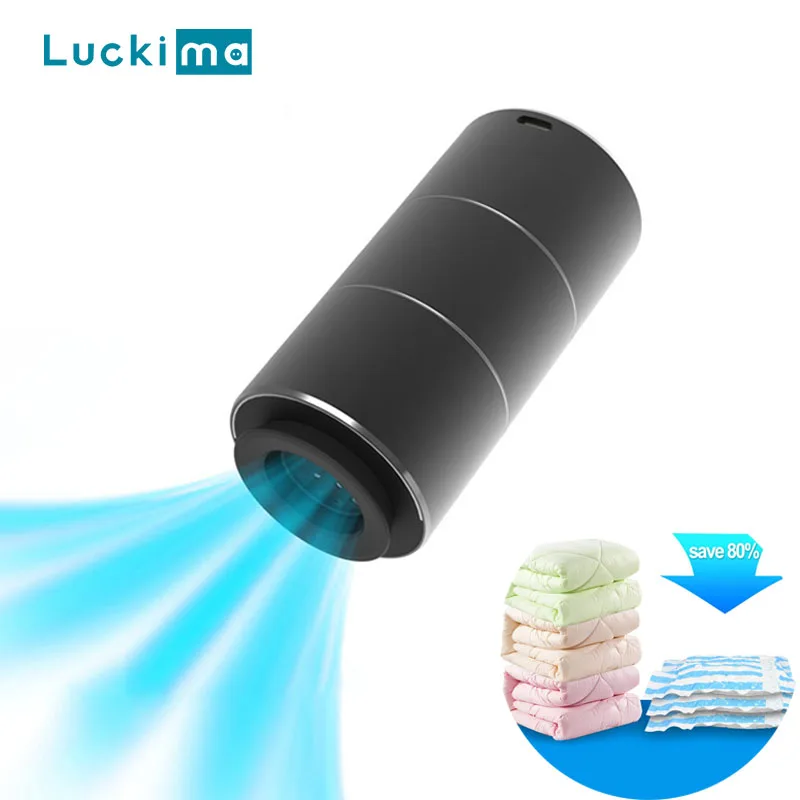 Новый портативный мощный вакуумный насос USB Перезаряжаемый Sous Vide упаковщик для