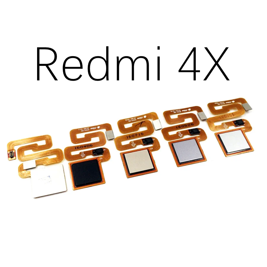 Для Xiaomi Redmi Note 4X сканер отпечатков пальцев гибкий кабель сенсорный датчик ID кнопка Home для Redmi Note 4 Кнопка отпечатков пальцев