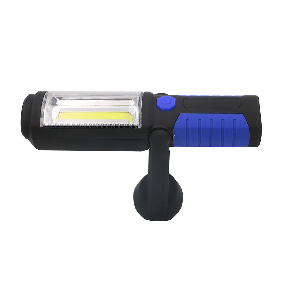 

LED COB Inspection Lamp Work Light Flexible Battery Power Hand Torch Magnetic Flashlights Work LED Light USB Charging Cable
