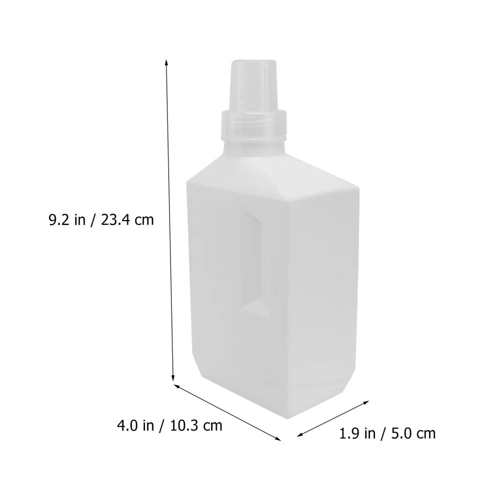 

1Pc 1000ML Empty Liquid Detergent Dispenser Bottle Lotion Bottle