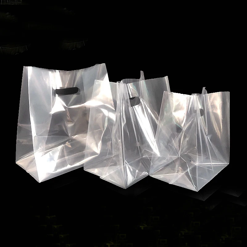 Прозрачный портативный пластиковый пакет для суши/закусок/салата упаковки