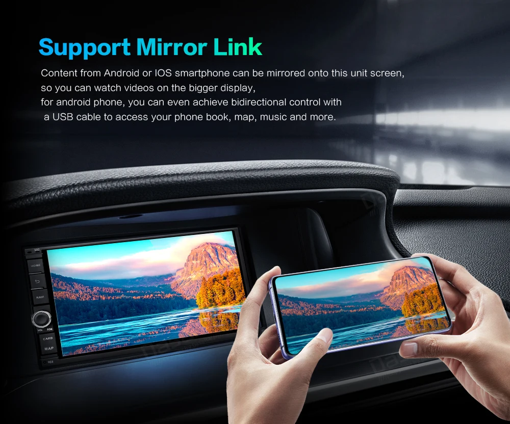 2 DIN Авторадио автомобильный Android 9,0 для Тойота торолла аурис Fortuner автомобильный стерео Мультимедиа Навигация " Дисплей HDMI