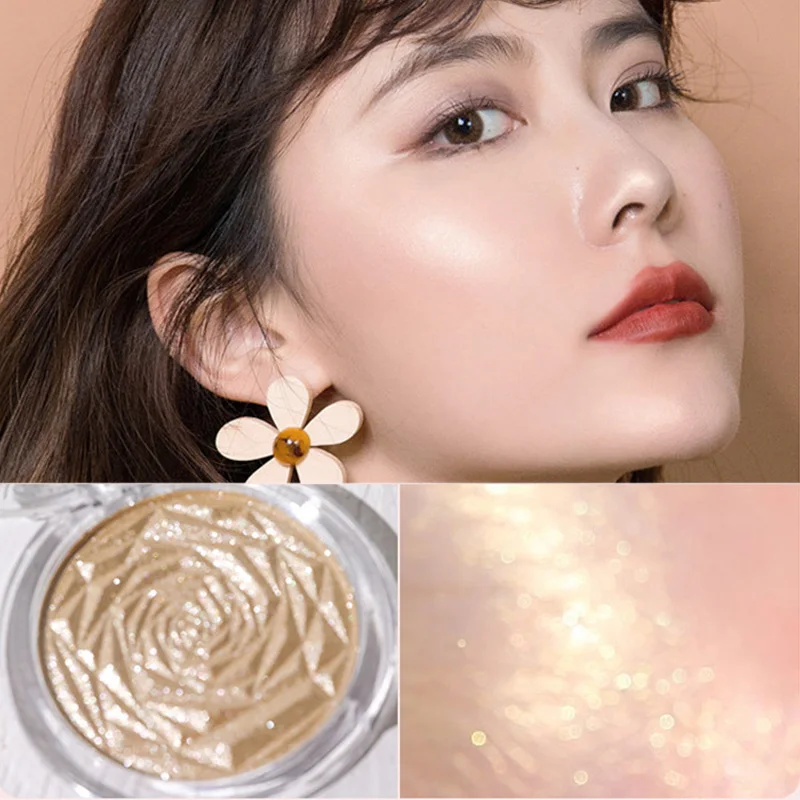 6 Color Highlighter Facial Bronzers Palette Makeup Face Glow Contour Shimmer Powder Illuminator Highlight Cosmetics | Красота и