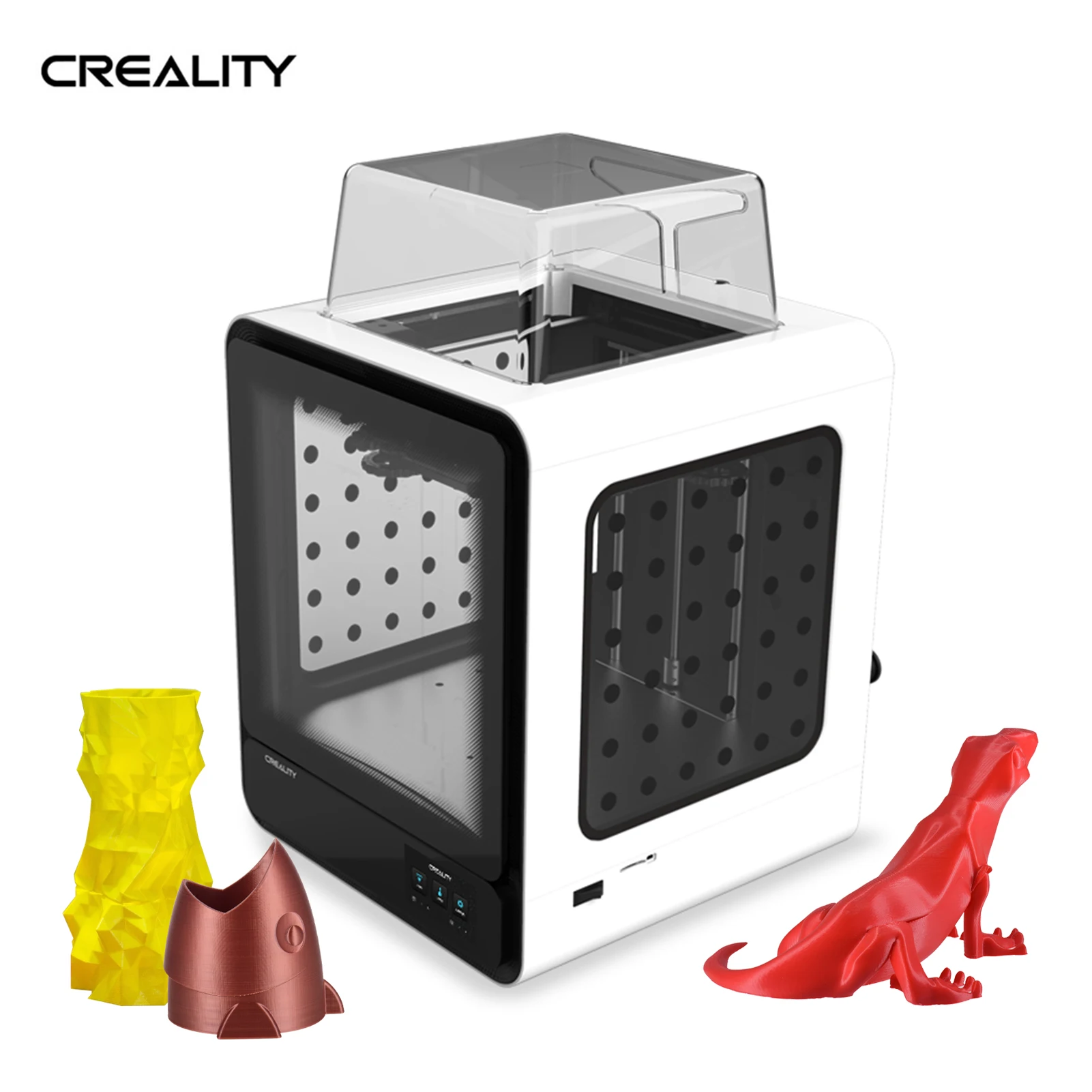 Creality CR 200B Настольный 3D принтеры ультра тихий материнская плата 200x200x200 мм принт