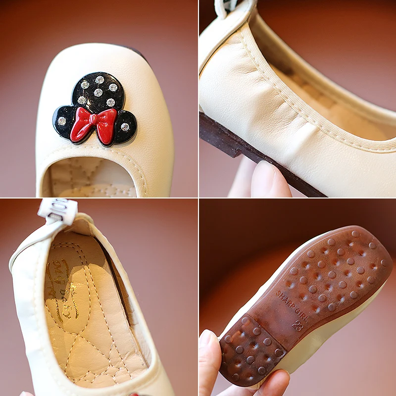 Для девочек Обувь с рисунком из мультфильмов оптом и в розницу Новые модные штаны