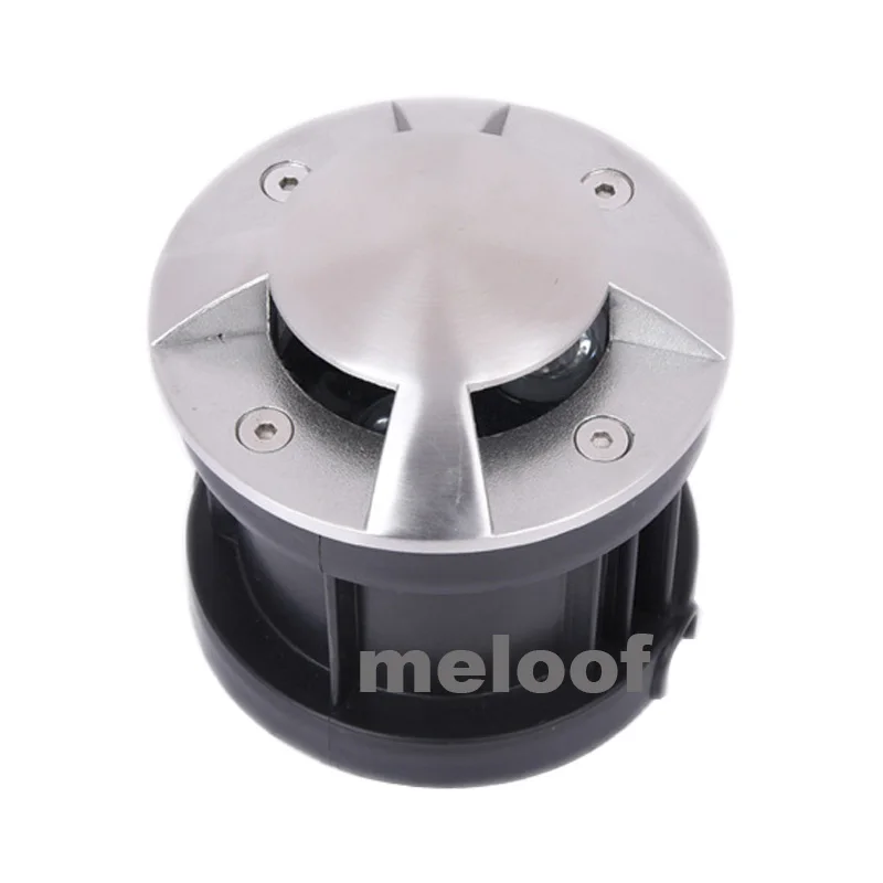 IP68 6 Вт светодиодный подземный светильник RGB наземный садовый для дорожек