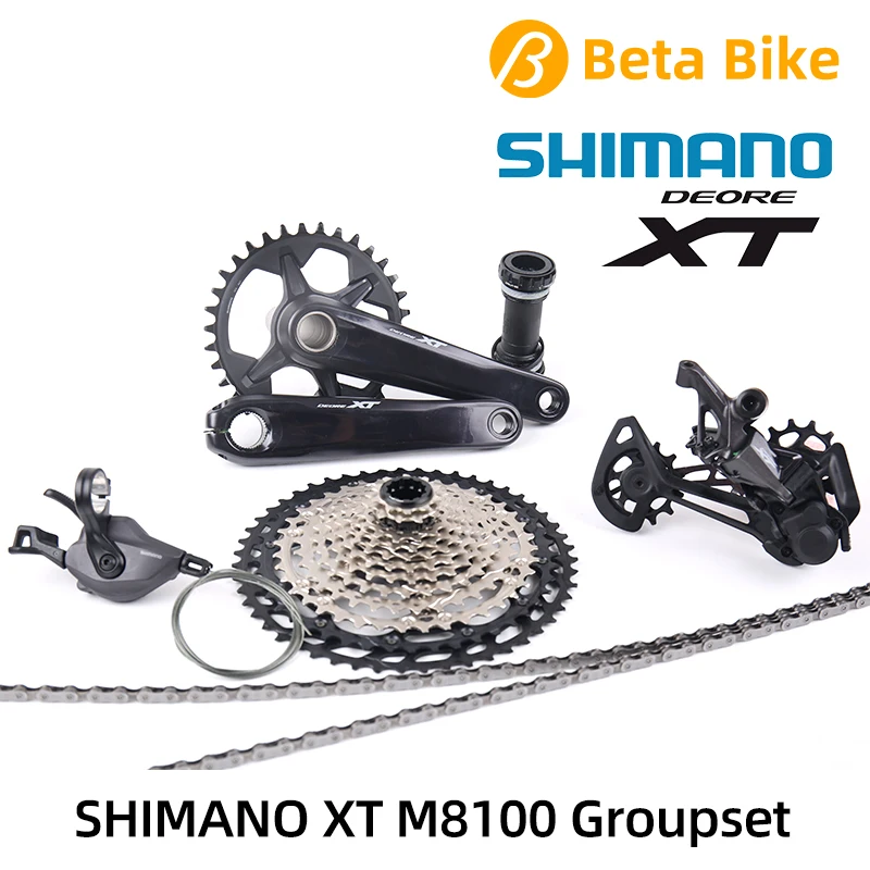 Shimano XT M8100 12-Скорость указано Наборы триггер задний переключатель SGS кассета микро