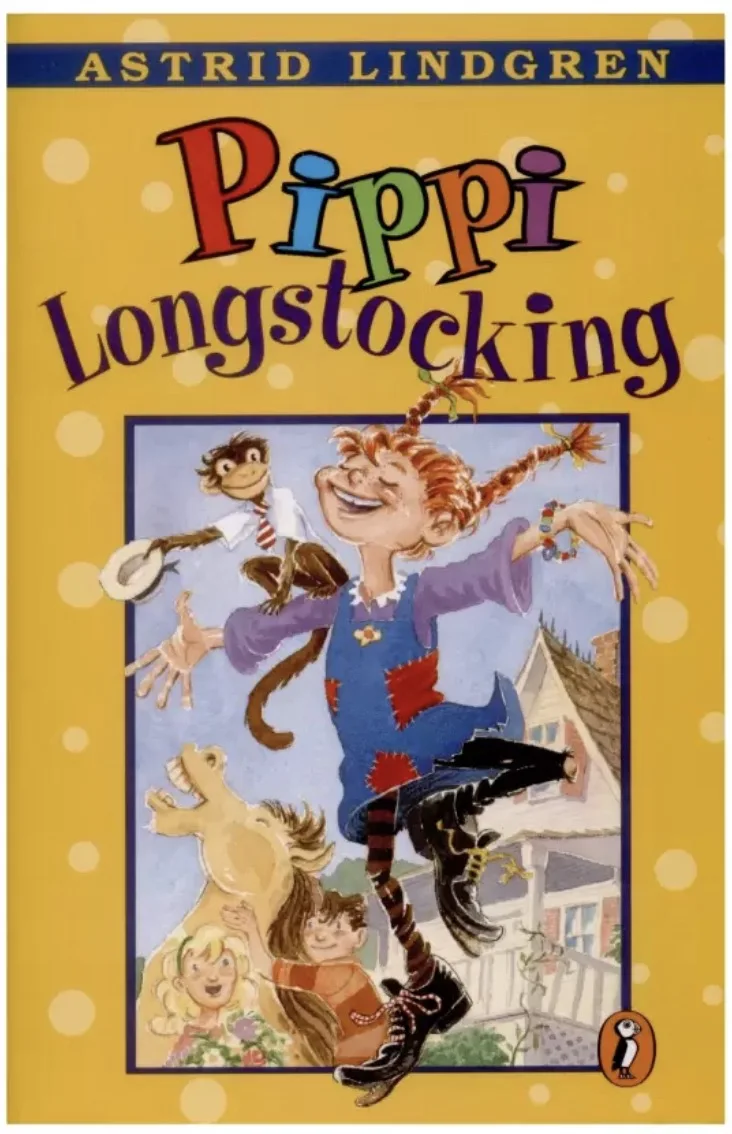 Детский художественный Декор Pippi Longstocking Comics мультяшный декоративный постер настенный холст стикер нежный в детскую комнату дома подарок