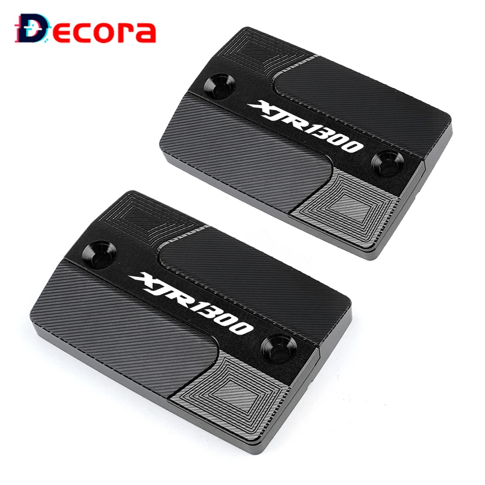 

Для YAMAHA XJR1300 XJR 1300, аксессуары для мотоциклов с ЧПУ, передний тормозной цилиндр сцепления, главный резервуар, крышка бака