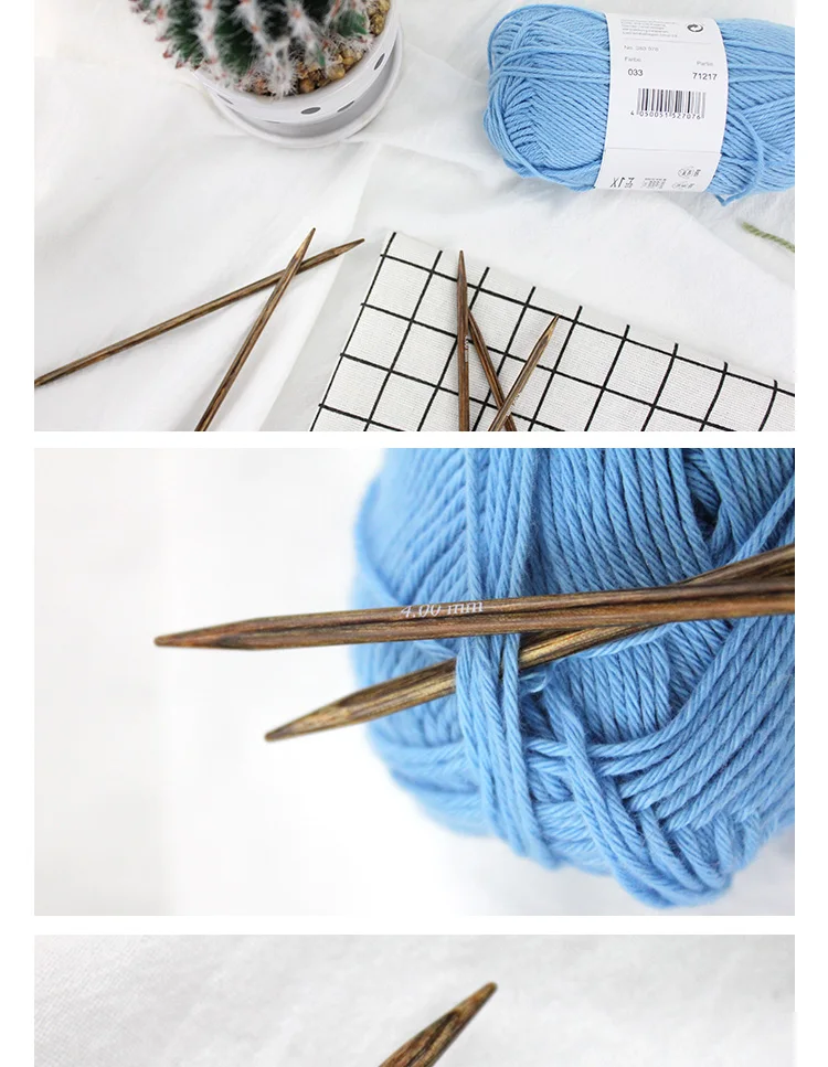 Двойная остроконечная игла Knitpro Ginger 15 см