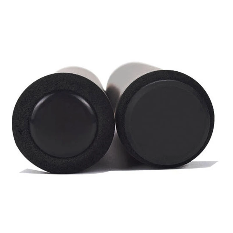 

100 Pcs Handlebar Bar End Plugs Plastic Bike Handlebar Bar End Caps for Road Mountain Bike Most Bicycle