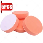 3 дюйма 75 мм Полировальный Набор для автомобиля полировочные подушечки для полировки абразивных дисков поролоновые полировочные подушечки для ремонта фар