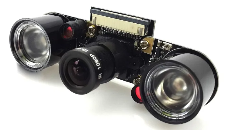 Инфракрасная камера видеонаблюдения Raspberry Pi | Игрушки и хобби