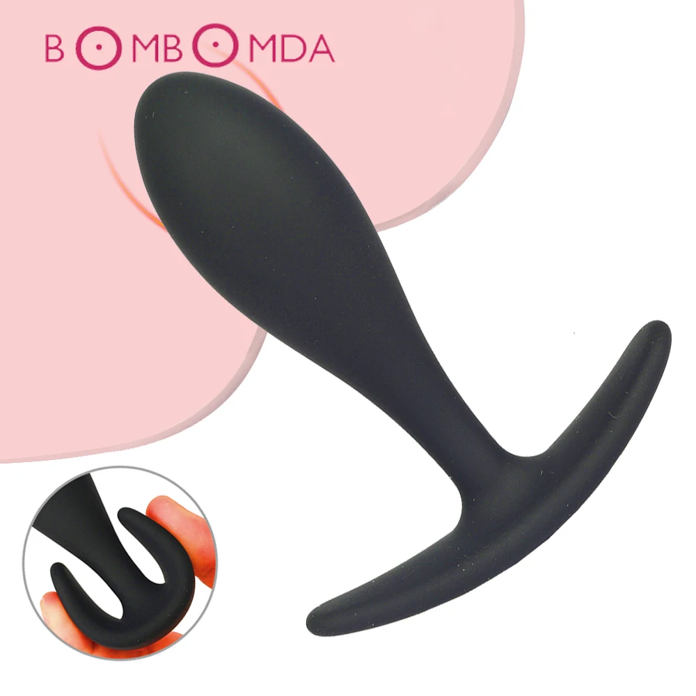 Женская Анальная пробка мягкая силиконовая секс-игрушки для мужчин и женщин