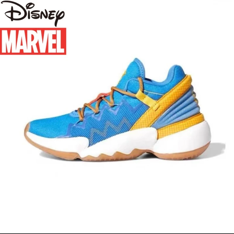 

Marvel Co-фирменный ограниченный выпуск Captain America Spider-мужские ботинки для баскетбола
