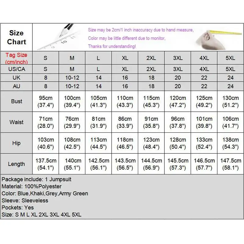

Harem Overalls Women'Jumpsuits 2021 VONDA Vintage Printed Long Rompers Ladies Backless Playsuits Plus Size Pantalones S-5XL
