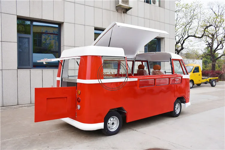 Multifunctional Custom 3.6m Electric Food Cart Trailer Fast Street Truck For Sale | Бытовая техника