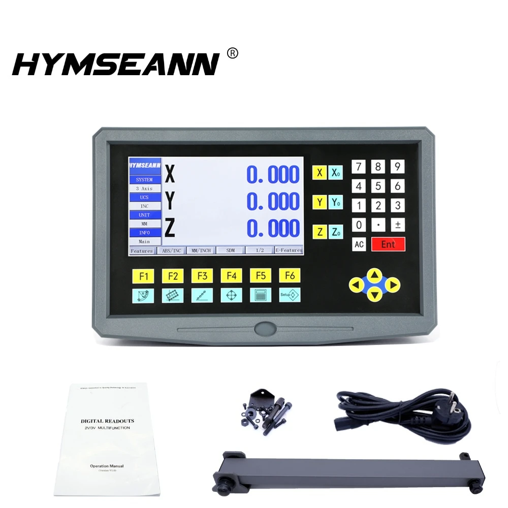 

HYMSEANN HS800-3 многоязычный 3-осевой фрезерный станок