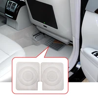 car seat under air outlet frame trim accessories stainless steel silver for mercedes benz s class w221 2008 2012