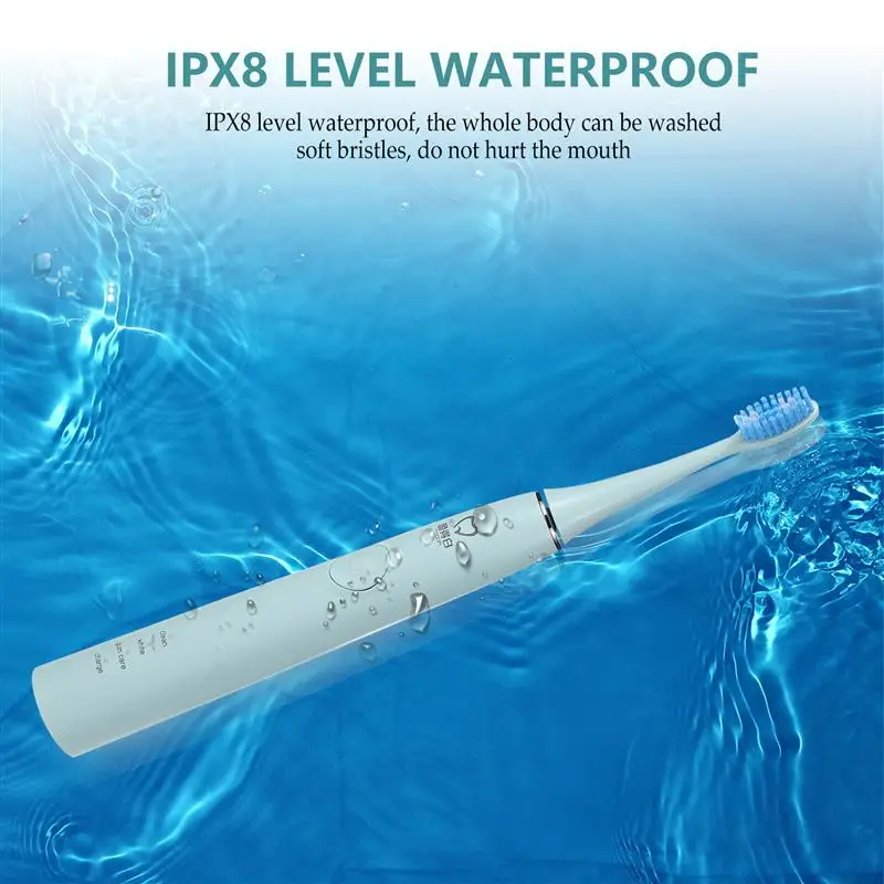 

1 set of Sonic Electric Toothbrush Tooth Cleaning Brush Oral Care Tooth Brush