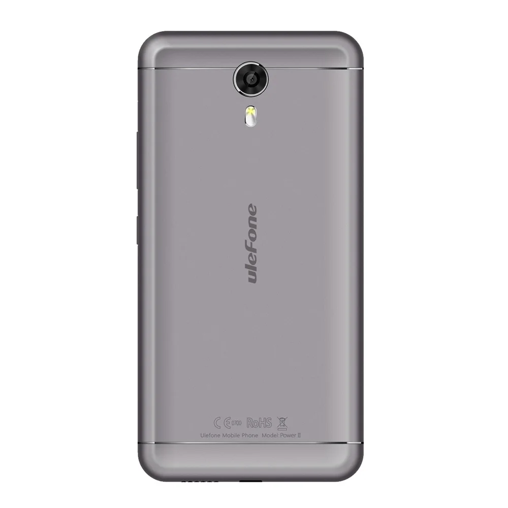 Смартфон Ulefone power 2, 4G, 5,5 дюймов, FHD, четыре ядра, Android 7,0, 4 Гб ram, 64 ГБ rom, 13,0 МП+ 8,0 МП, 6050 мАч, телефон