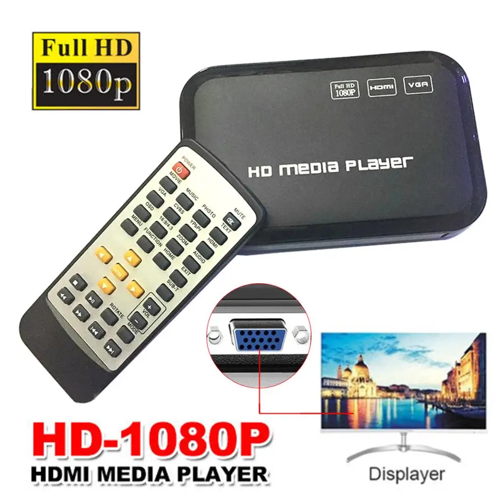 ТВ Медиаплеер 3D MBOX 03