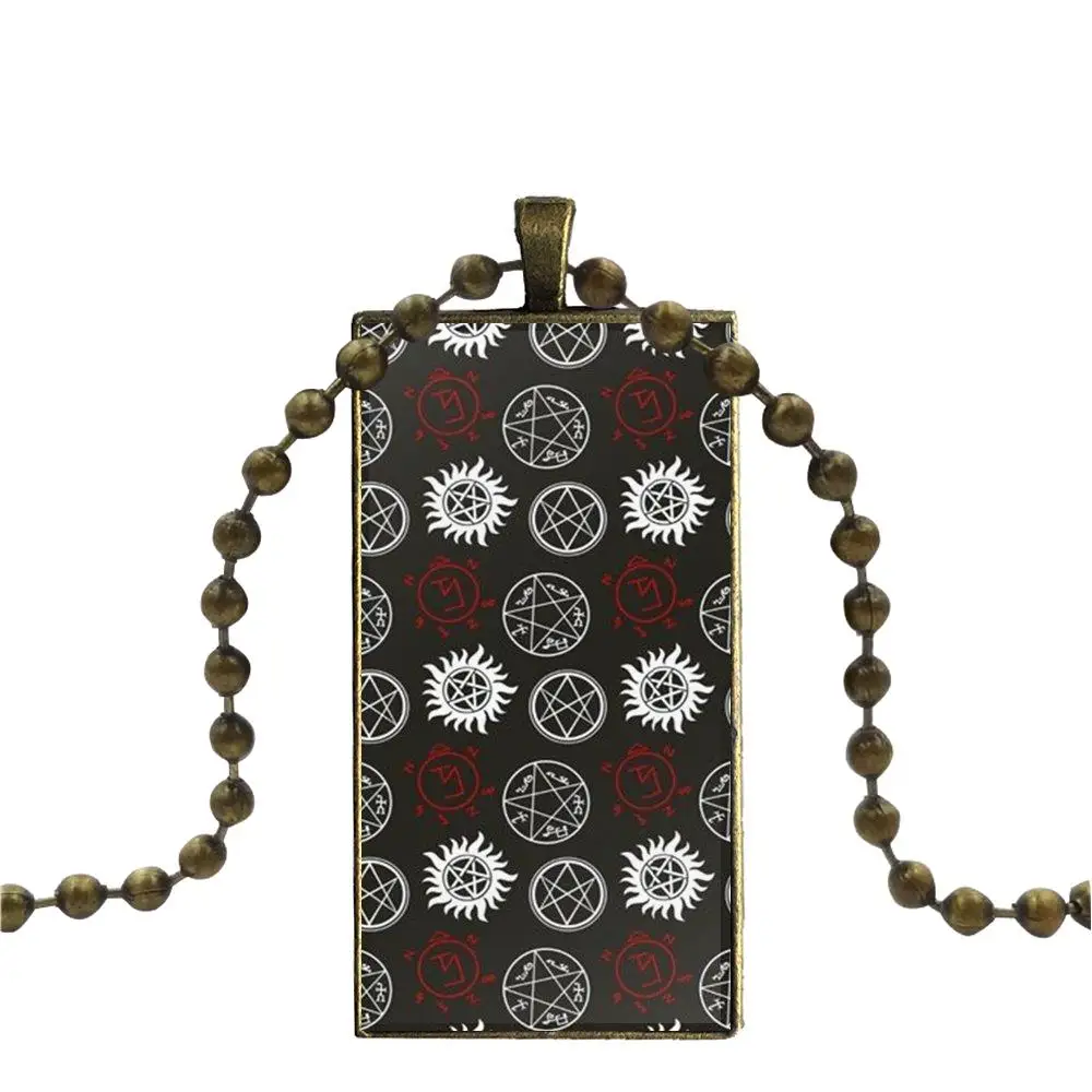 Ожерелье Модное Длинное с прямоугольное ожерелье ювелирные изделия на День