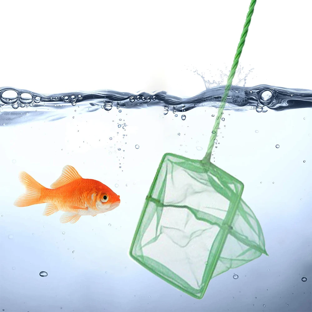 Практичные рыболовные сети 5 размеров для ловли рыбы в аквариуме простой