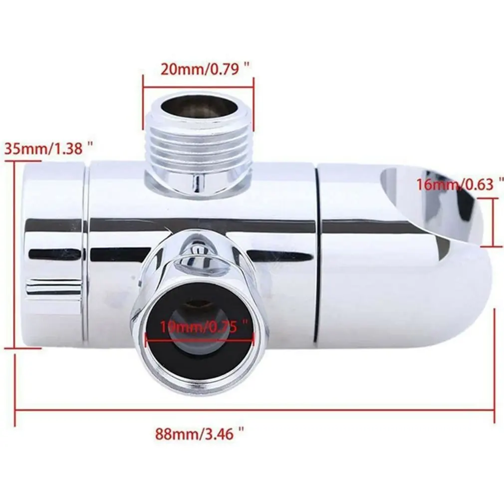 

Concealed Bracket Arm Tee Shunt With Socket Top Double Spray Shower Set Manual High Pressure Tool-free Connection