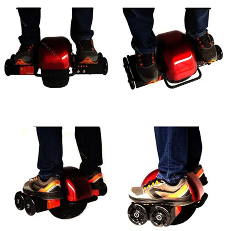 Daibot Electric Unicycle One Wheel Self Balancing Scooters 10 Inch 800W 60V Adults Electric Monowheel Scooter With Assist Wheel images - 6