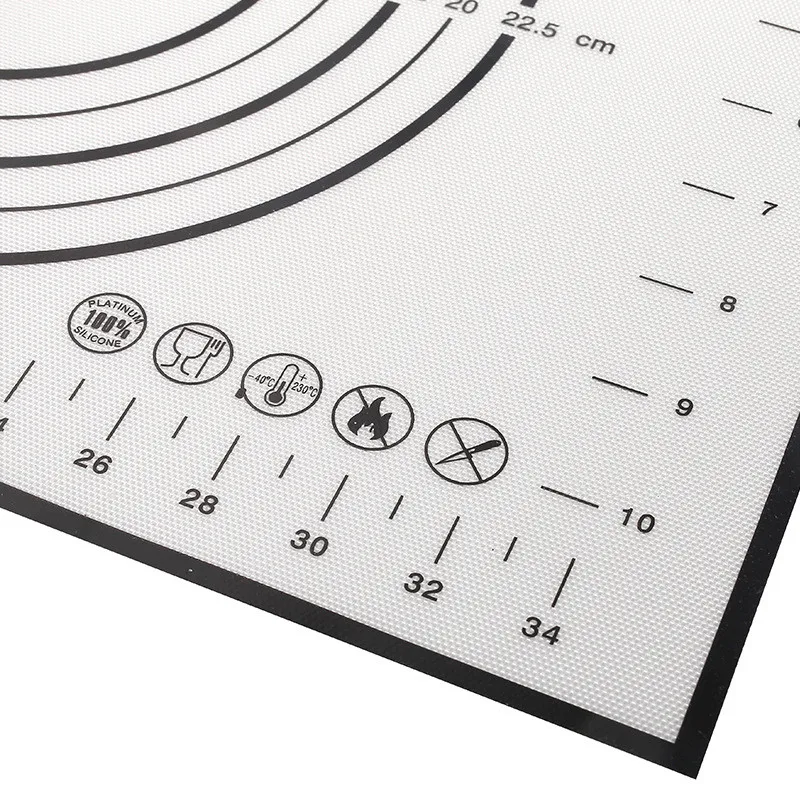 Кухонные инструменты для приготовления пищи складной антипригарный силиконовый