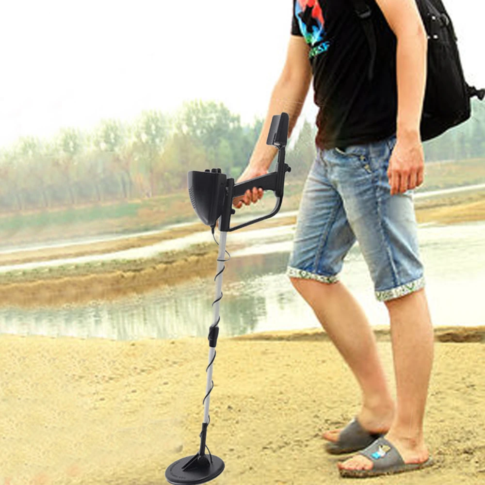 

MD4030 Handheld Metal Detector Professional Underground Gold Detector Metal Length Adjustable Treasure Hunter Seeker Detector