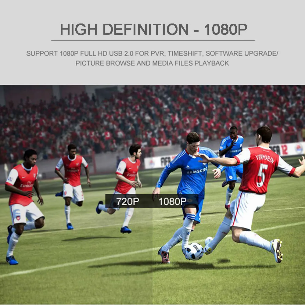 

Europe 10bit HEVC DVB T2 H.265 Broadcast Tuner DVB T2 Converter Box HEVC 265 TV Decoder Digital TV Box Terrestrial Receptor