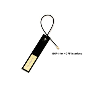 Всенаправленная антенна 5 дБ nb-iot 3G 4G LTE с высоким коэффициентом усиления IPEX4 MHF4 для M.2, модема, карты WWAN