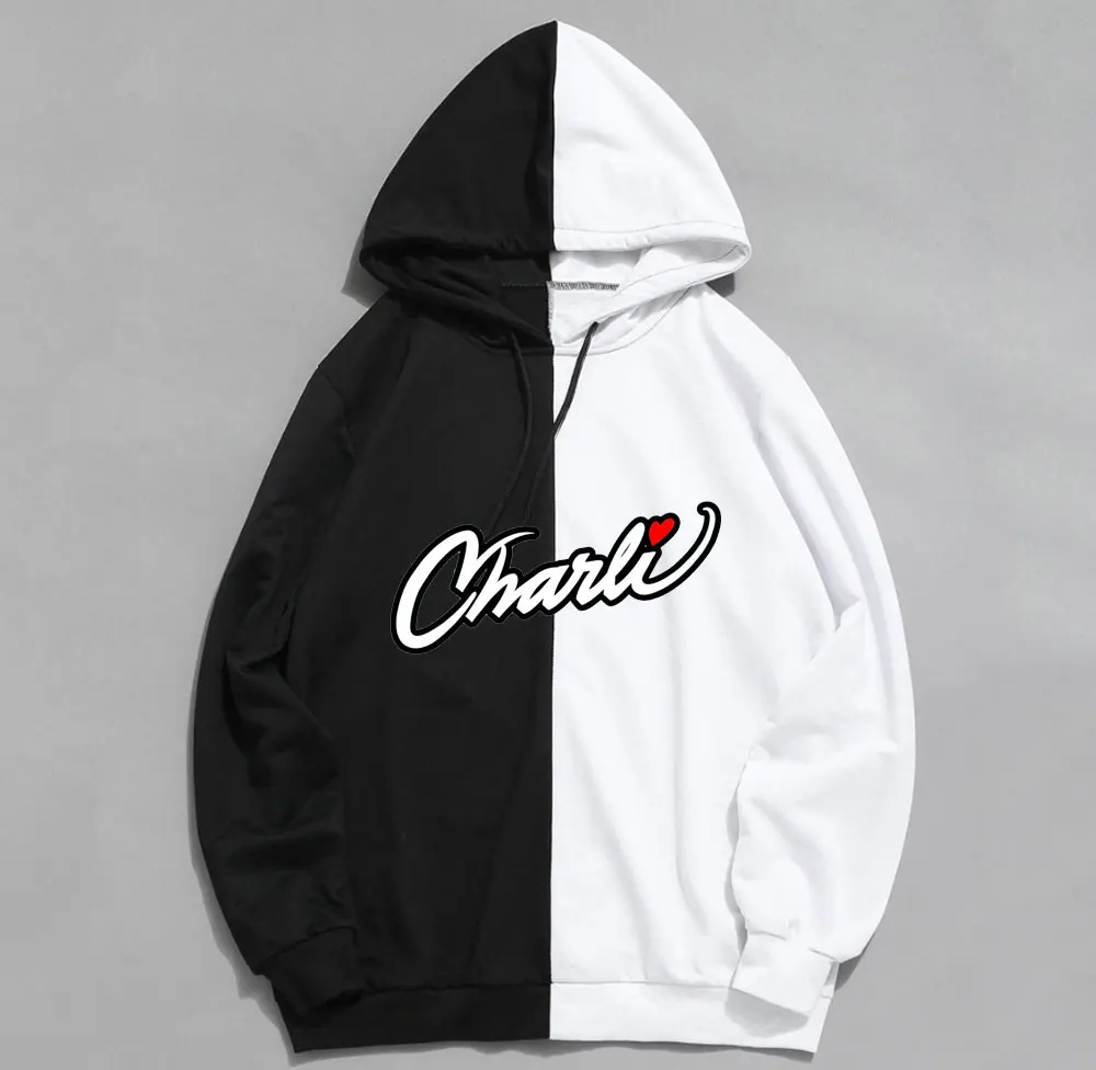 

Charli D'amelio Oversized Hoodie Men / Women Hooded Sweatshirt Casual Hip Hop Fashion Streetwear 3D Hoodies Print Full Regular