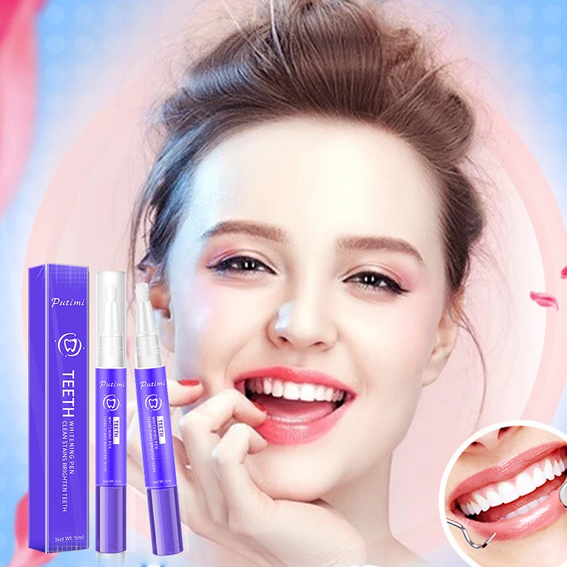 

Белая ручка для отбеливания зубов, средство для отбеливания зубов, бриллиантовые пятна, гигиена полости рта, сыворотка для отбеливания зубо...